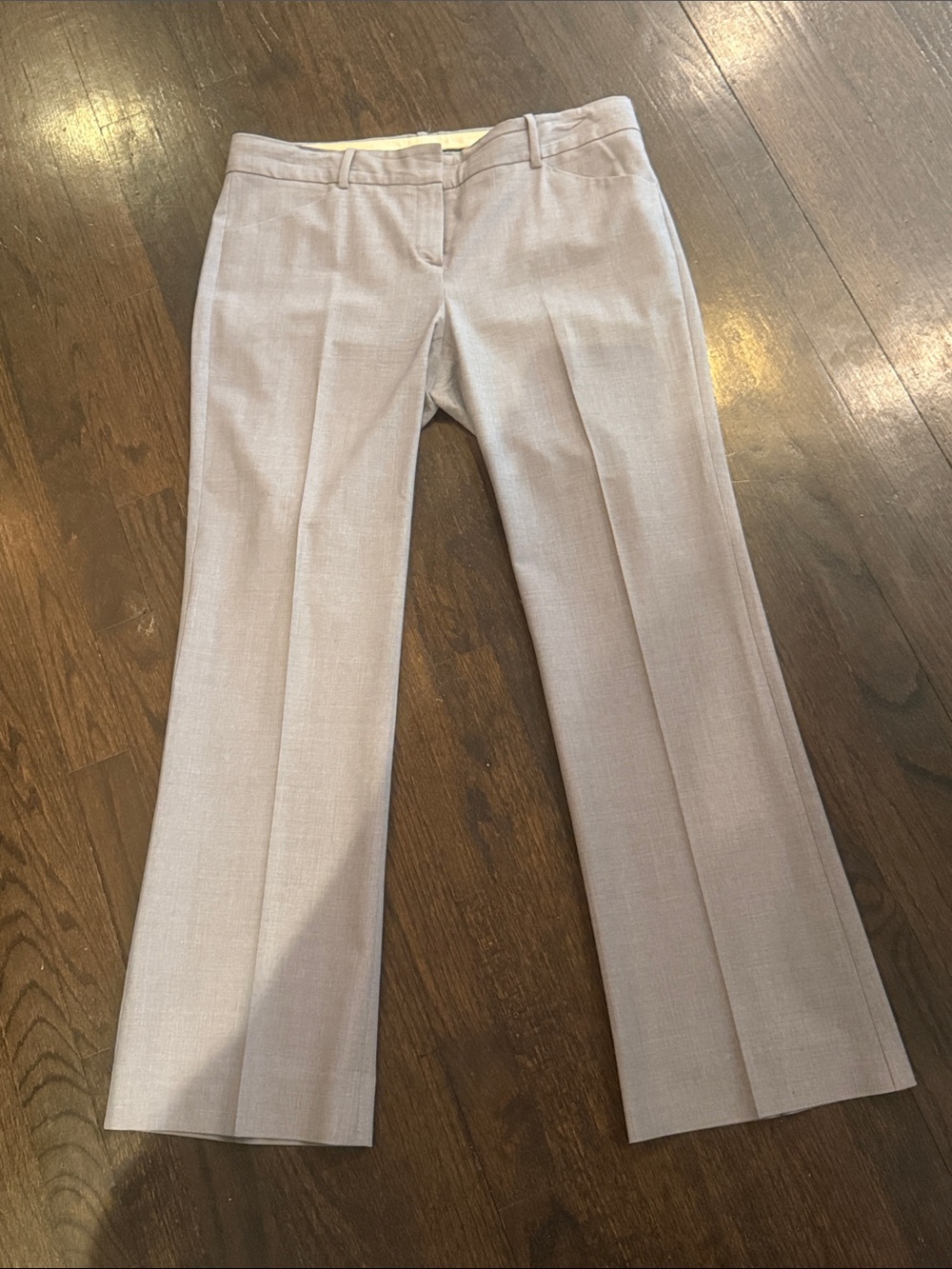 Theory Y2K women’s Classic Women's Dress Pants in Light Taupe size 8/10